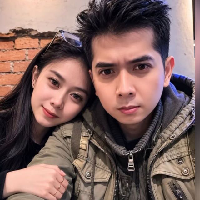 Foto pribadi Rangga Wirawan bersama pendamping